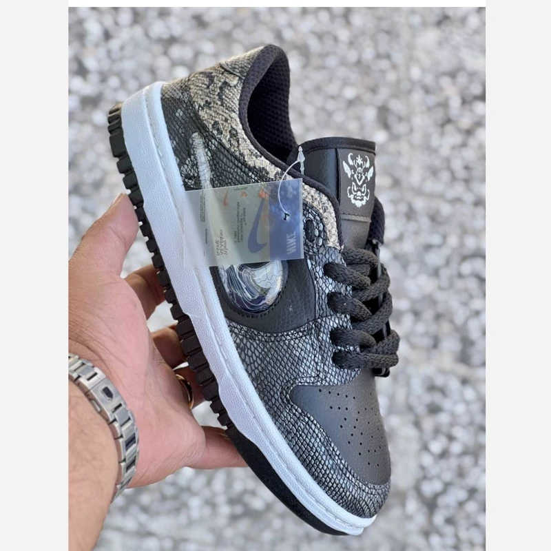 کفش کتانی اسپرت زنانه نایک دراگون دراگن 37تا 40 مشکی سبز