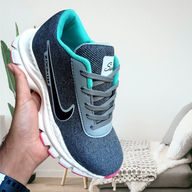 کفش اسپرت  دخترانه کفش زنانه کفش حراجی کفش پسرانه کفش دخترانه کفش زنانه کفش راحتی کفش کتانی کفش ورزشی کد28 حراجکو