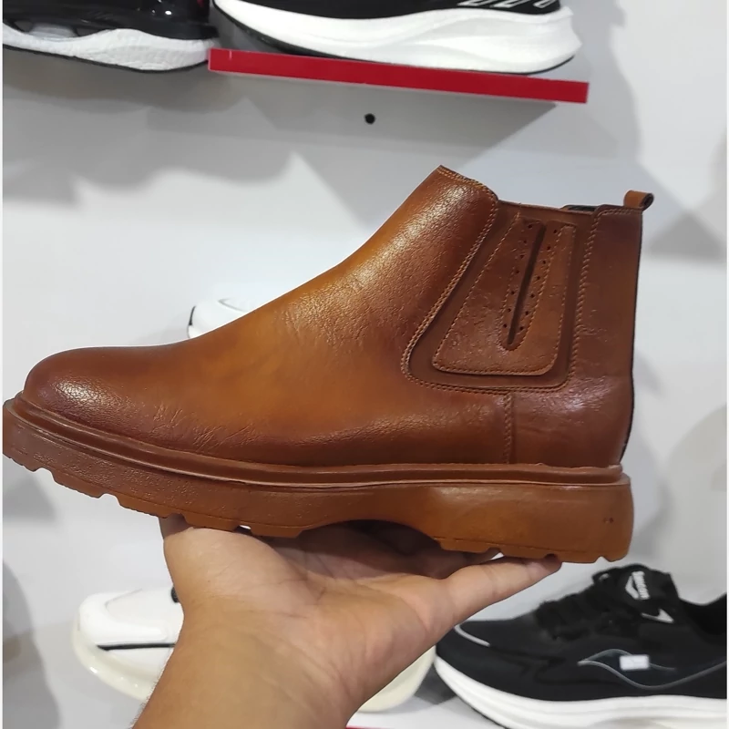 کفش نیم بوت مردانه،،تزریق پرس زیره پیوبالاترین کیفیت،پایین ترین قیمت درسراسرایران.